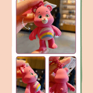 جاکلیدی و آویز کیف فانتزی طرح خرس با کیفیت