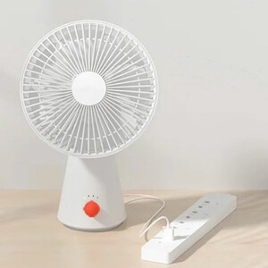 جریان هوای طبیعی پنکه با پره‌های بیونیک