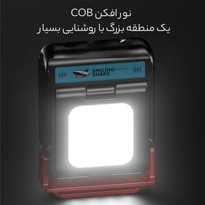 مینی چراغ پیشانی گیره دار با منبع نور دوگانه و  کنترل سنسور هوشمند