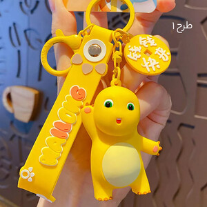 خرید جاکلیدی فانتزی و آویز کیف طرح اژدها