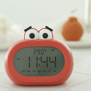 ساعت زنگدار قرمز