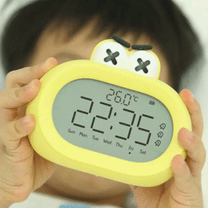 ساعت زنگ‌دار  رومیزی شارژی