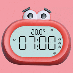 فروش ساعت زنگ‌دار  رومیزی شارژی