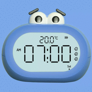 خرید ساعت زنگ‌دار فانتزی رومیزی شارژی