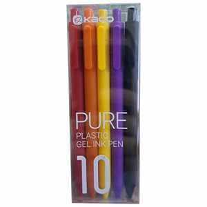 پک 10 تایی خودکار رنگی کاکو