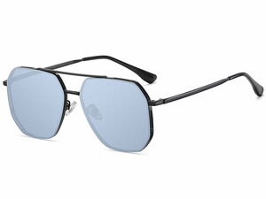 کیفیت عینک آفتابی مردانه پلاریزه طرح کلاسیک karen bazaar CP2261 Classic Men's Cycling Sunglasses Metal