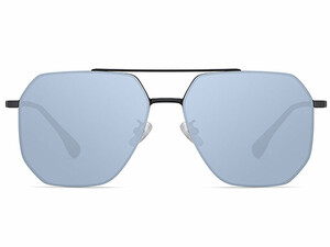 کیفیت عینک دودی مردانه پلاریزه طرح کلاسیک karen bazaar CP2261 Classic Men's Cycling Sunglasses Metal