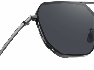 قیمت عینک آفتابی مردانه پلاریزه طرح کلاسیک karen bazaar CP2261 Classic Men's Cycling Sunglasses Metal