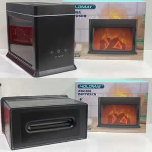 دستگاه بخور سرد و آروماتراپی هولدمی طرح شومینه