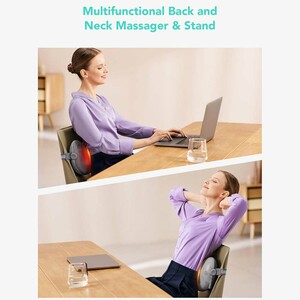 ماساژور حرارتی کمر و گردن اس‌کا‌جی