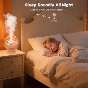 قیمت دستگاه رطوبت ساز و آروماتراپی بدون صدا