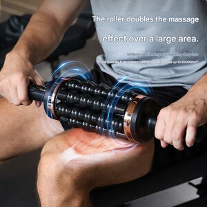 خرید ماساژور بدن غلتکی خانگی شارژی چندمنظوره