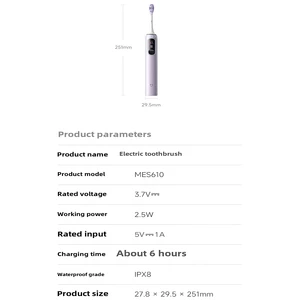 مسواک برقی هوشمند میجیا شیائومی