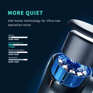 فروش ماساژور تفنگی اس کا جی