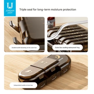 ارزان ترین جعبه نگهدارنده قرص و دارو قابل حمل جوردن و جودی