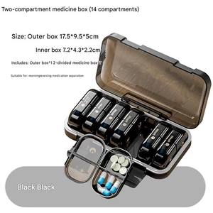 جعبه نگهدارنده قرص و دارو قابل حمل جوردن و جودی