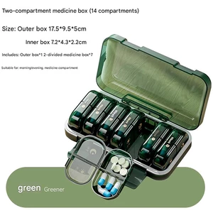 جعبه نگهدارنده قرص و دارو قابل حمل جوردن و جودی