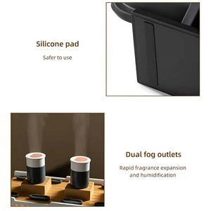 دستگاه بخور سرد و خوشبوکننده هوای طرح کشتی تایتانیک با ریموت کنترل