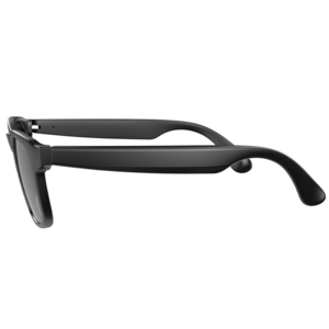 نمای کناری از عینک بلوتوثی