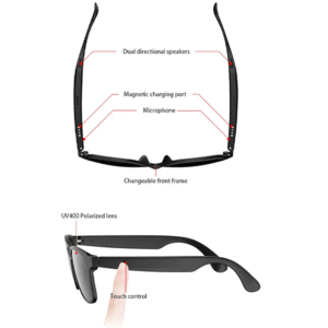 قیمت عینک آفتابی هوشمند