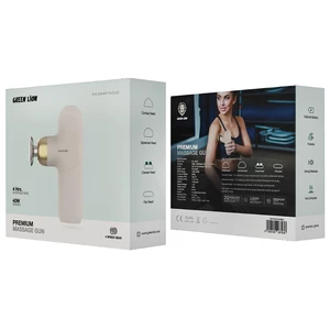 کیفیت ماساژور بدن قابل شارژ پرتابل گرین لاین