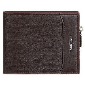 جاکارتی و کیف پول مردانه کوچک زیپ دار تائومیک‌میک Taomicmic S3186