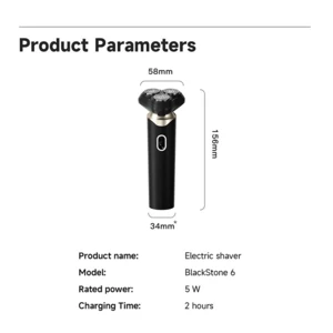 کیفیت بهترینریش تراش شارژی انچن شیائومی