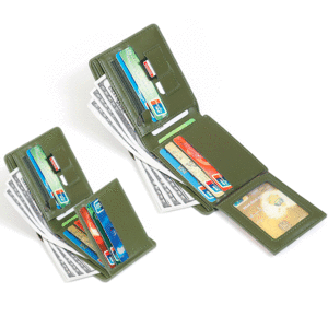 فروش کیف پول لوکس تاشو تائومیک‌میک