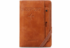 کیف پاسپورت و کارت کش دار passport and card bag Anti-theft multi-functional