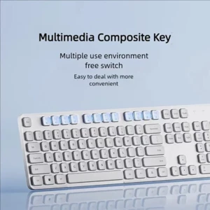 خرید ست موس و کیبورد بی سیم شیائومی