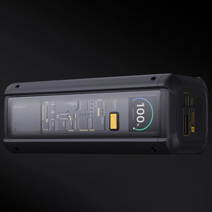 شارژر همراه 25000 میلی‌آمپر ساعت تایپ سی و یو اس بی فست شارژ 212 وات شیائومی