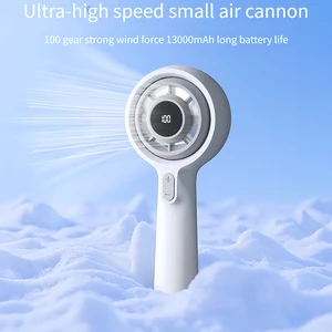 پنکه همراه پرتابل دیجیتالی قابل چرخش کوالیتل