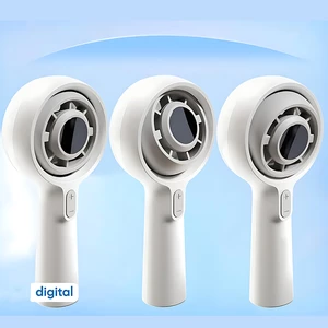 خرید پنکه شارژی دستی دیجیتالی قابل چرخش کوالیتل