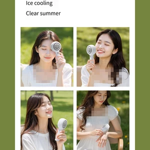 پنکه شارژی دستی دیجیتالی قابل چرخش کوالیتل