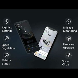 اسکوتر برقی اسپیکردار ناین‌بات شیائومی