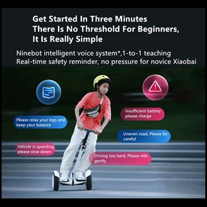 اسکوتر برقی اسپیکردار ناین‌بات شیائومی