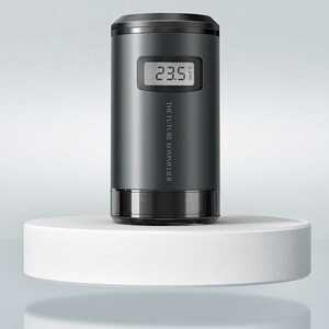 دستگاه وکیوم درب بطری شارژی سرکل جوی TFS-004