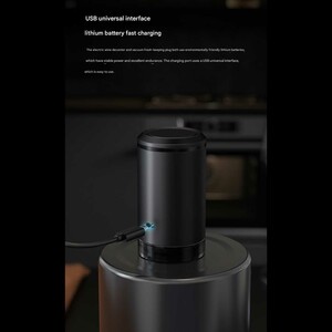 دستگاه وکیوم درب بطری شارژی سرکل جوی