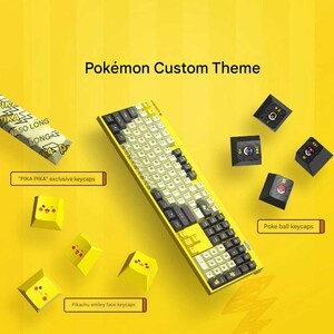 کیبورد مکانیکی گیمینگ بی سیم سه حالته چری