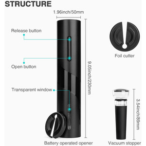 قیمت ست الکتریکی دربازکن بطری نوشیدنی