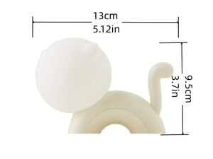 فروش چراغ خواب فانتزی طرح گربه Meow Night Light Rechargeable Bedroom Bedside Atmosphere Table Lamp