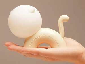 بهترین چراغ خواب فانتزی طرح گربه Meow Night Light Rechargeable Bedroom Bedside Atmosphere Table Lamp