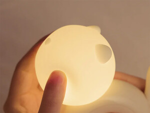 فروش چراغ خواب فانتزی طرح گربه Meow Night Light Rechargeable Bedroom Bedside Atmosphere Table Lamp