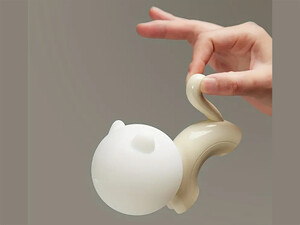 قیمت چراغ خواب فانتزی طرح گربه Meow Night Light Rechargeable Bedroom Bedside Atmosphere Table Lamp