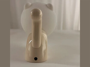 کیفیت چراغ خواب فانتزی طرح گربه Meow Night Light Rechargeable Bedroom Bedside Atmosphere Table Lamp