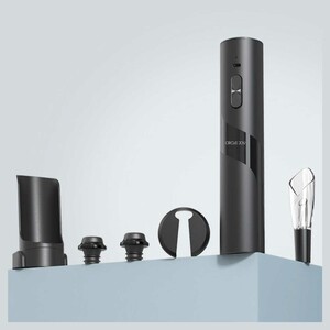 خرید ست دربازکن بطری شارژی سایکل جوی شیائومی همراه با پایه