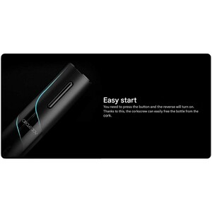 ست دربازکن بطری شارژی سایکل جوی شیائومی همراه با پایه