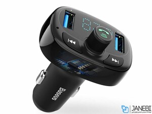 شارژر فندکی فست شارژ ماشین با قابلیت پخش موسیقی و تماس بیسوس