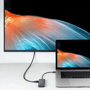 هاب تایپ سی 5 پورت یو اس بی 3.0 انکر