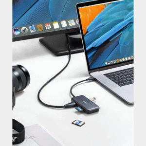 خرید هاب تایپ سی 5 پورت یو اس بی 3.0 انکر